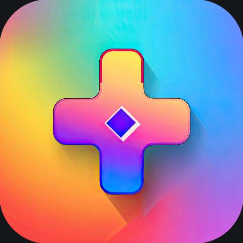 Preview for Colorful-plus-icon-gradient-colorful-app-template-3406b