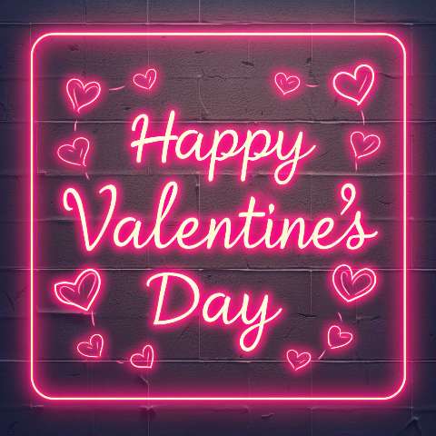 Preview for Valentines-day-neon-sign-template-5a002