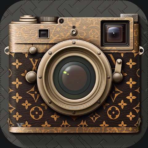 Preview for Luxury-camera-design-louis-vuitton-template-e9d82