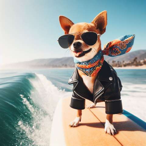 Preview for Cool-dog-on-boat-aifashion-template-4dc2a