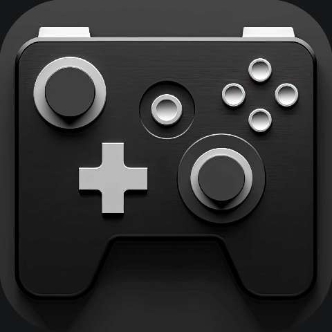 Preview for Modern-game-controller-design-dark-alloy-template-e2ba3