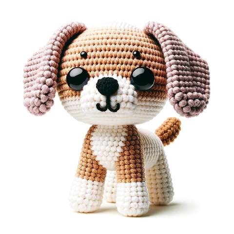 Preview for Crochet-dog-toy-aiartstyle-template-d661a