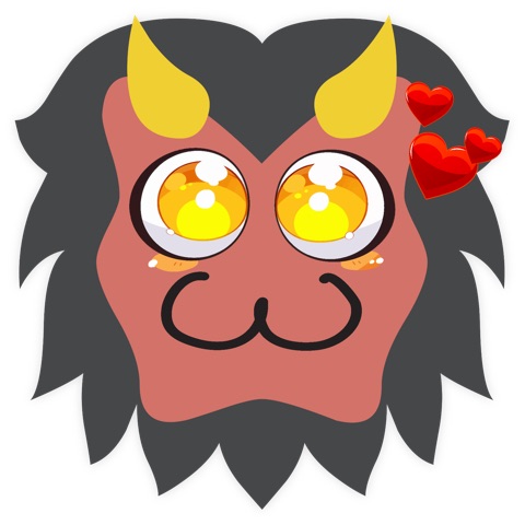 Preview for Cartoon-monster-illustration-emoji-creatures-template-f73c2