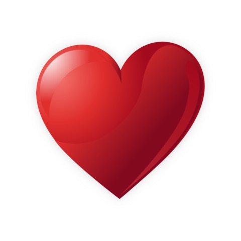 Preview for Red-heart-icon-heart-sticker-template-52b57