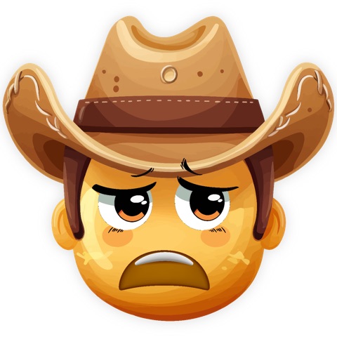 Preview for Angry-cowboy-emoji-emoji-creatures-template-56150