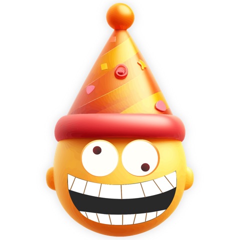 Preview for Party-emoji-character-emoji-creatures-template-db06a
