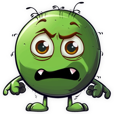 Preview for Angry-green-cartoon-character-emoji-creatures-template-8ef40