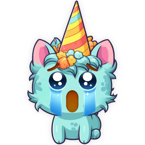 Preview for Crying-corgi-unicorn-illustration-emoji-creatures-template-8c08d
