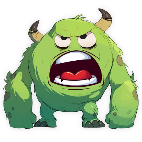 Thumbnail for Silly Monster