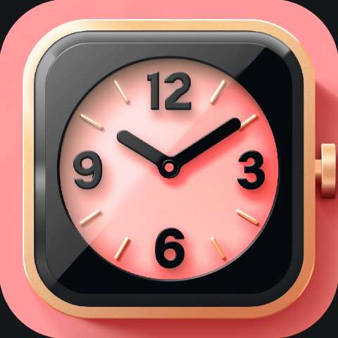 Preview for Modern-smartwatch-design-clock-app-template-bf4a4