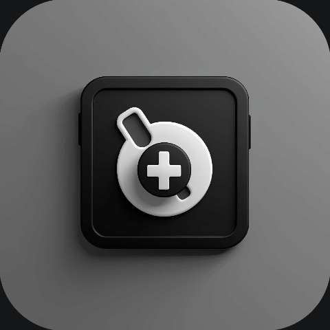 Preview for Add-button-icon-design-dark-alloy-template-3888f