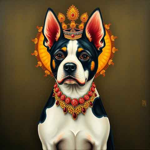 Preview for Regal-dog-portrait-art-aiold-template-85c52