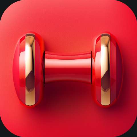 Preview for Red-dumbbell-icon-exercise-app-template-d7bd4