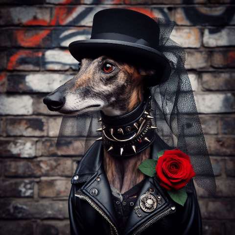 Preview for Punk-greyhound-fashion-aifashion-template-9d2a5