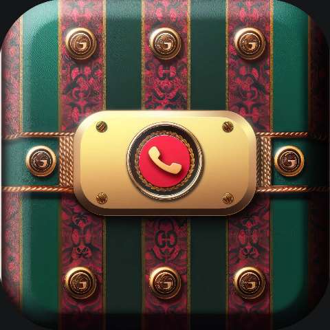 Preview for Luxury-phone-icon-design-gucci-app-template-7736c