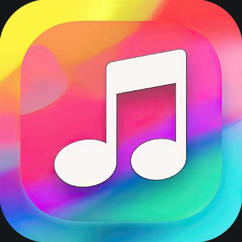 Preview for Music-app-icon-design-colorful-app-template-7cf1e