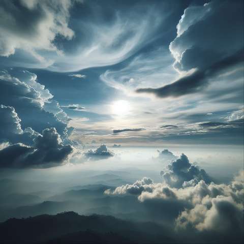 Preview for Majestic-cloudscape-sunlit-sky-aiold-template-8d1bc