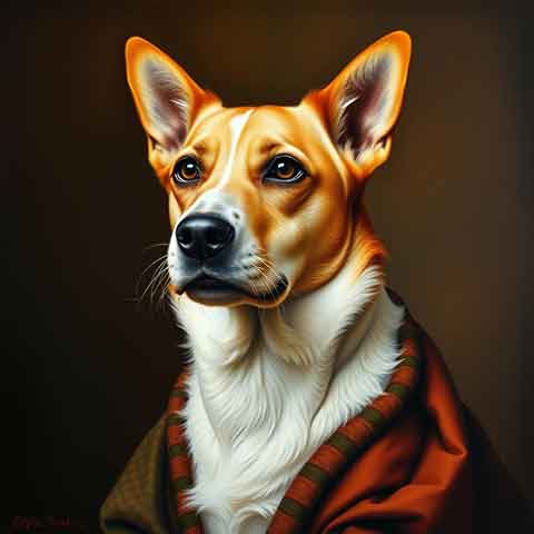 Preview for Regal-canine-portrait-art-aiold-template-41aa6