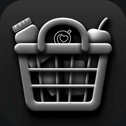Preview for Healthy-grocery-shopping-icon-shopping-app-template-1d30b