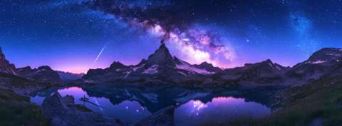 Preview for Night-sky-panorama-milky-way-astrophotography-cover-template-84f9c