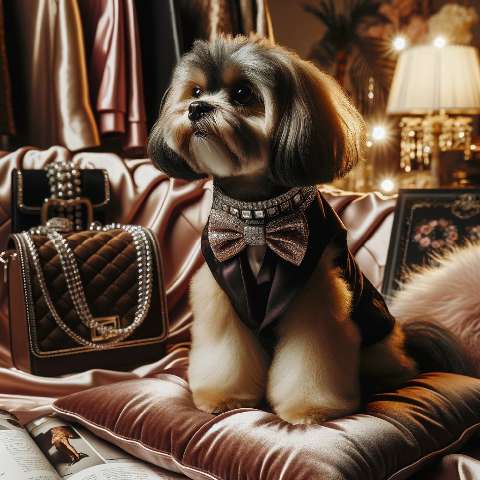 Preview for Luxury-dog-tuxedo-aifashion-template-27e00