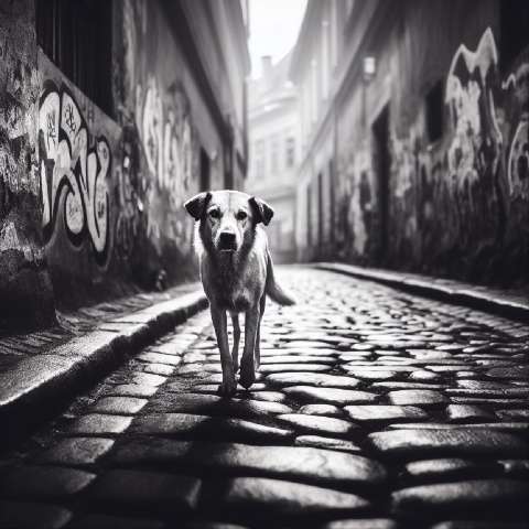 Preview for Dog-in-alleyway-aiold-template-e0ddc