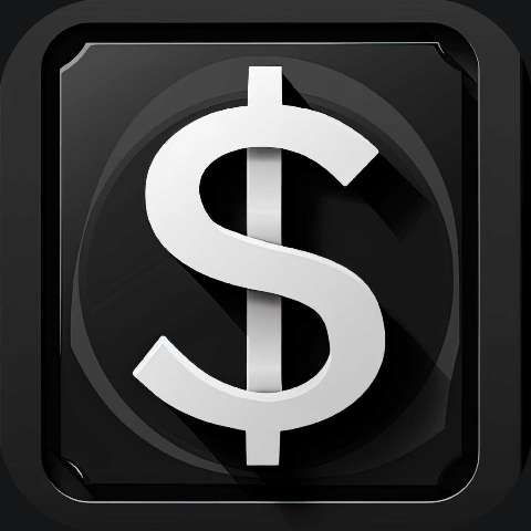 Preview for Dollar-sign-icon-finance-app-template-84d5d