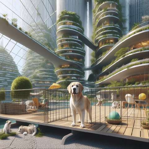 Preview for Modern-dog-park-design-aiold-template-b2513