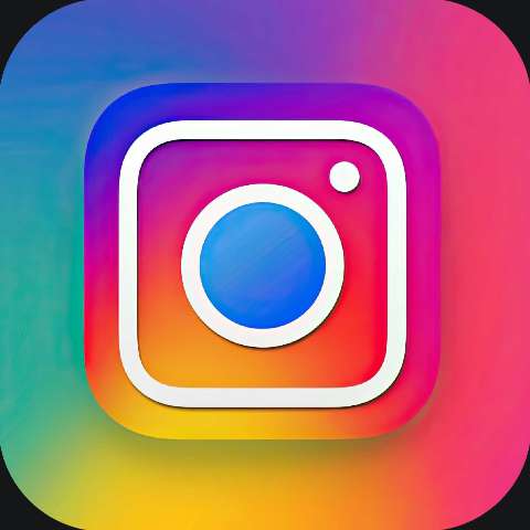 Preview for Instagram-logo-design-colorful-app-template-63be4