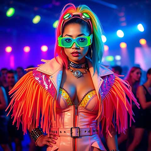 Preview for Nightclub-fashion-statement-aistylized-template-bd193