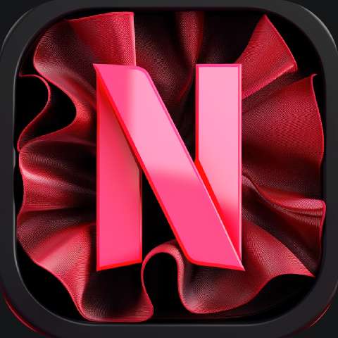 Preview for Netflix-app-icon-design-template-81e38