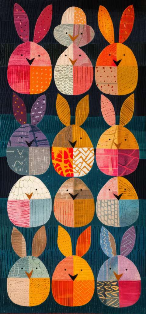 Preview for Easter-bunny-quilt-design-easter-phone-template-7a32b
