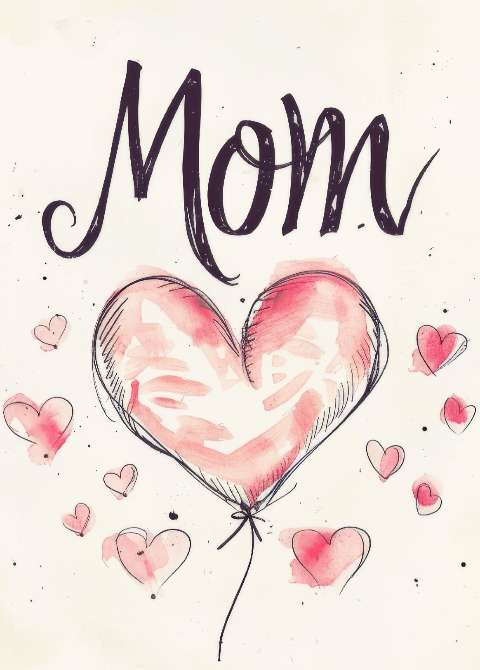 Preview for Mothers-day-heart-balloon-template-6bdc3