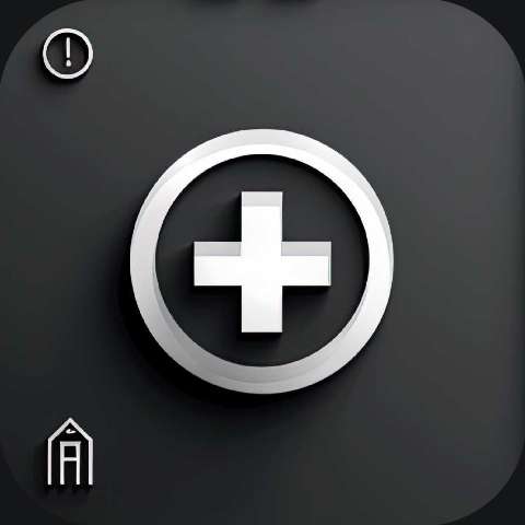 Preview for Medical-app-icon-design-health-app-template-b0ca4