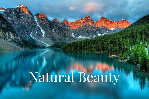 Preview for Natural-beauty-landscape-certificate-template-f2076