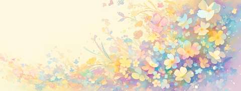 Preview for Pastel-floral-background-design-easter-facebook-template-9d7e7