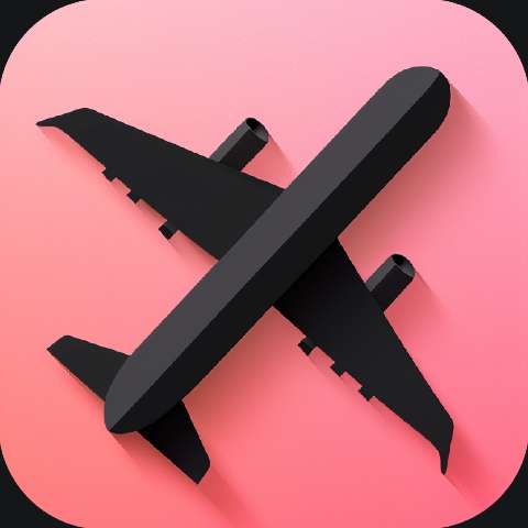 Preview for Airplane-icon-design-travel-app-template-9b36a