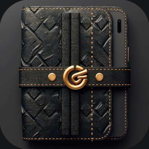 Preview for Luxury-leather-phone-case-wallet-app-template-2bea1