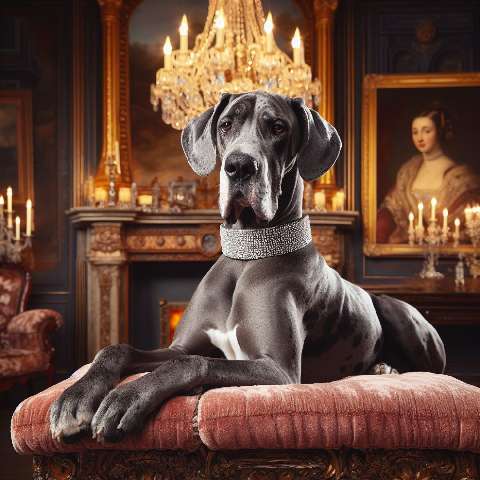 Preview for Luxury-dog-portrait-aifashion-template-e106e