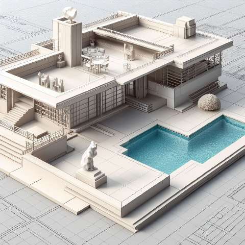 Preview for Modern-house-design-pool-aiold-template-12943