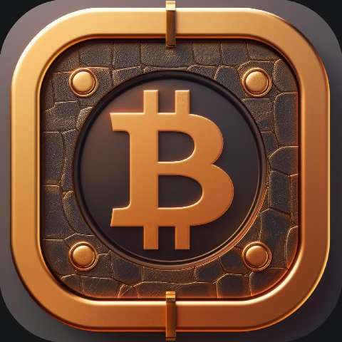 Preview for Bitcoin-icon-gold-border-hermes-template-058b7