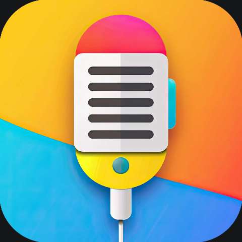Preview for Easy-audio-transcription-tool-colorful-app-template-eb72f