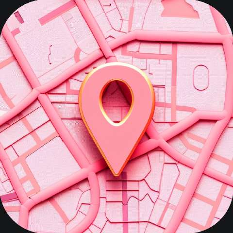 Preview for 3d-map-pin-icon-map-app-template-e9005
