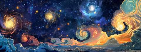 Preview for Cosmic-swirl-galaxies-astrophotography-cover-template-633e0