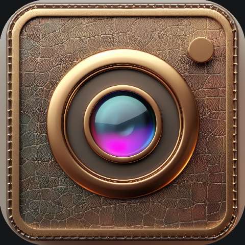 Preview for Luxury-camera-icon-design-hermes-template-56abd