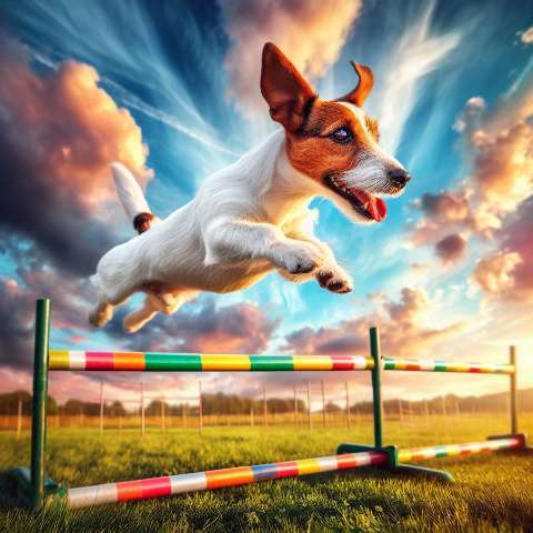 Preview for Dog-jumping-hurdle-agility-aiold-template-2dd41