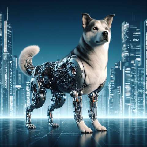 Preview for Robotic-dog-futuristic-city-aiold-template-e53ba