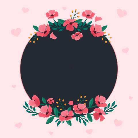 Preview for Floral-frame-design-template-mothers-day-5a72c