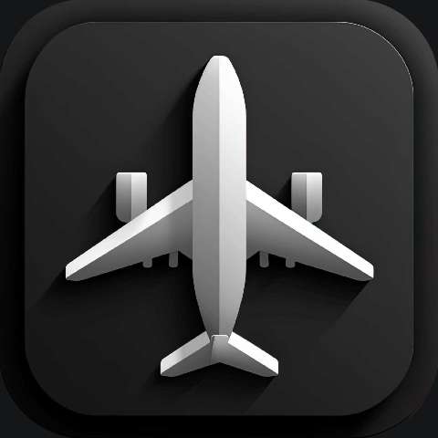 Preview for Airplane-icon-design-travel-app-template-60c03