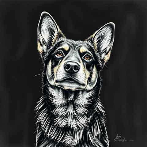 Preview for Detailed-dog-portrait-art-aiold-template-0a7cf